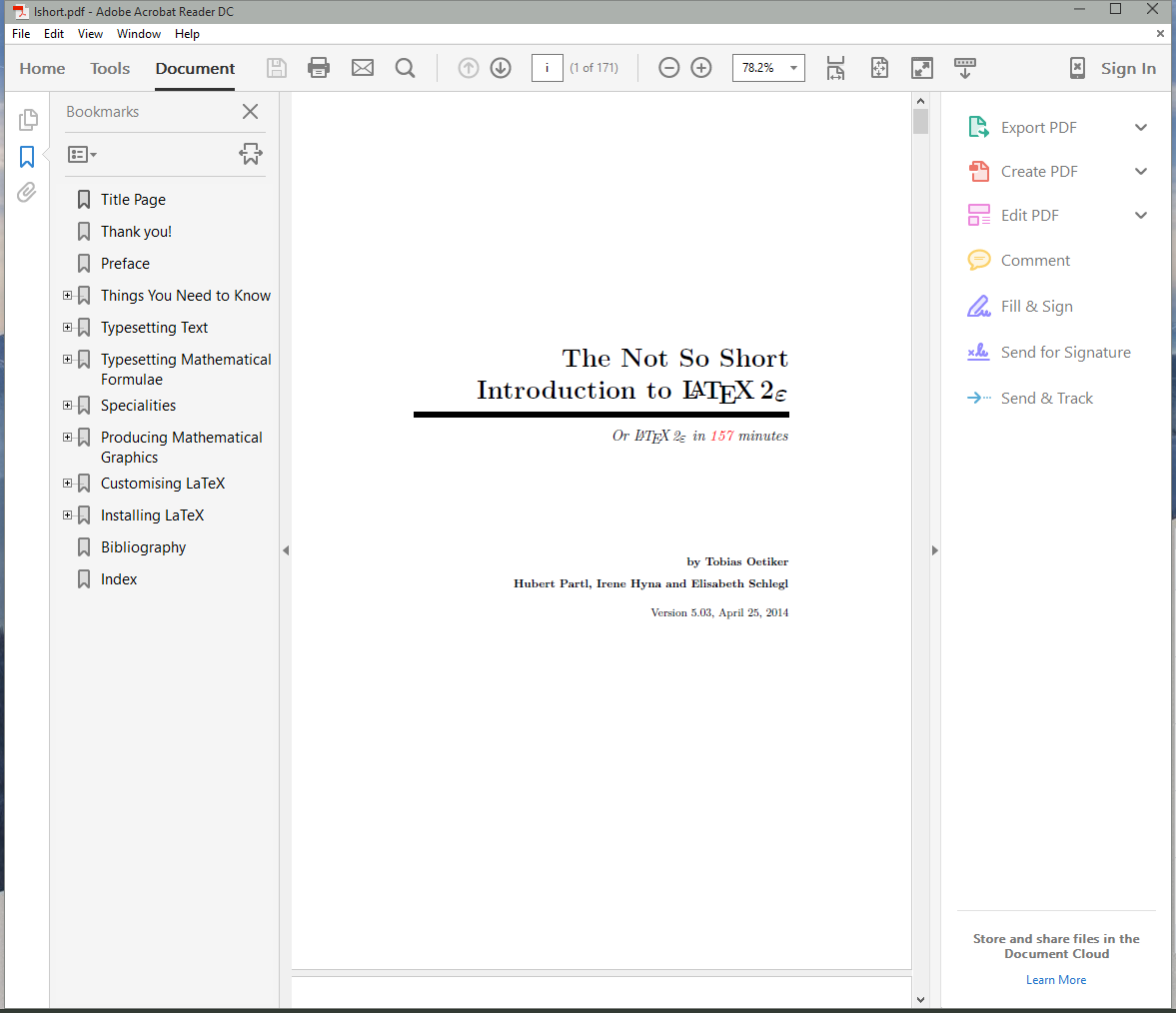 can i bookmark pages with adobe acrobat 9 pro for mac